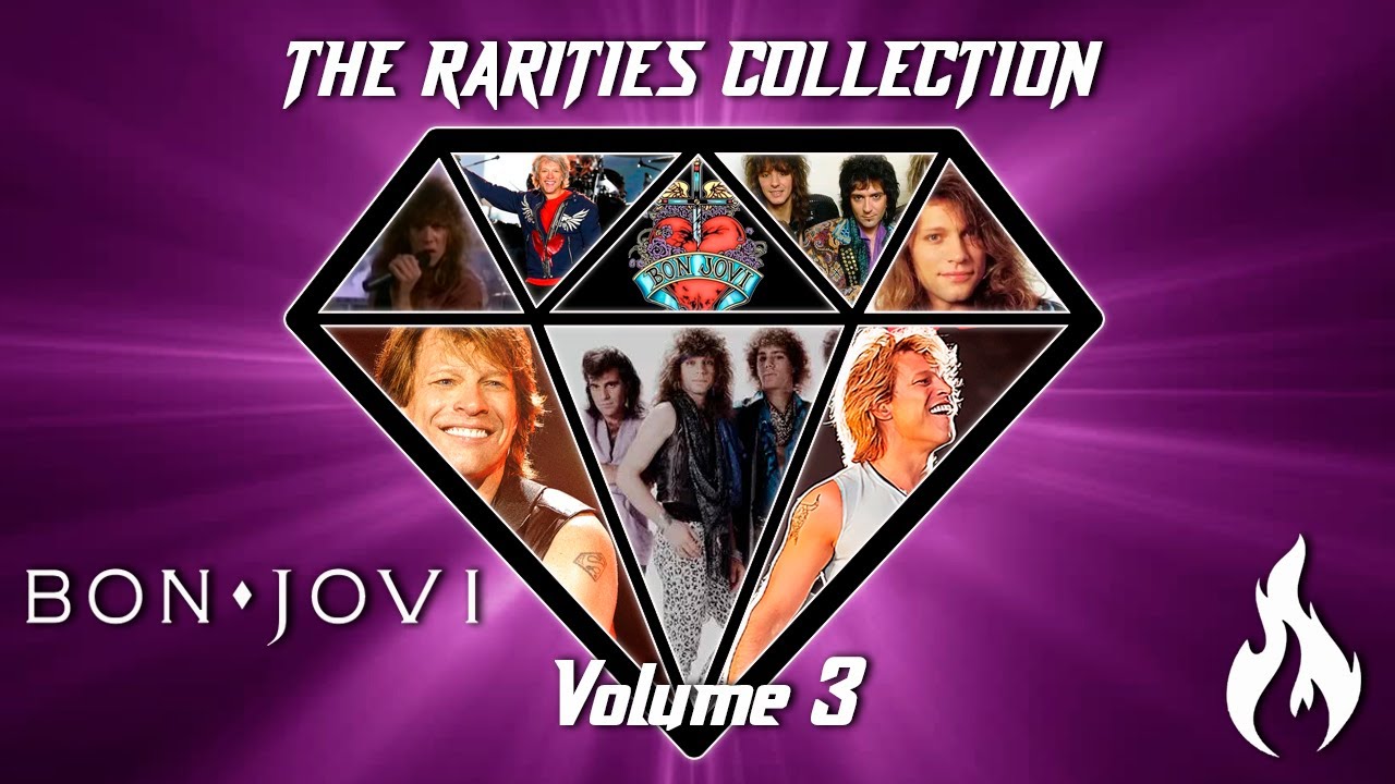 Bon Jovi - The Rarities Collection - Volume 3