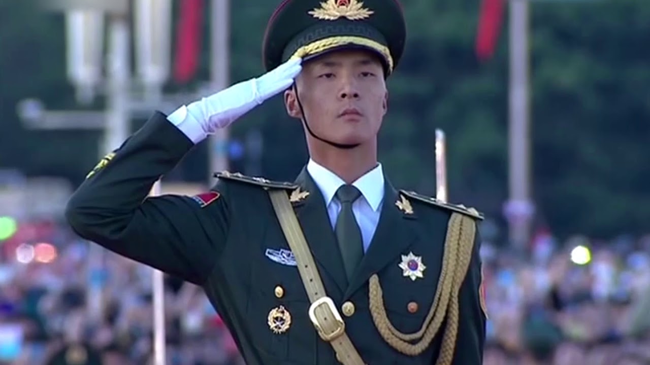 Flag-raising ceremony held to celebrate National Day | CCTV English
