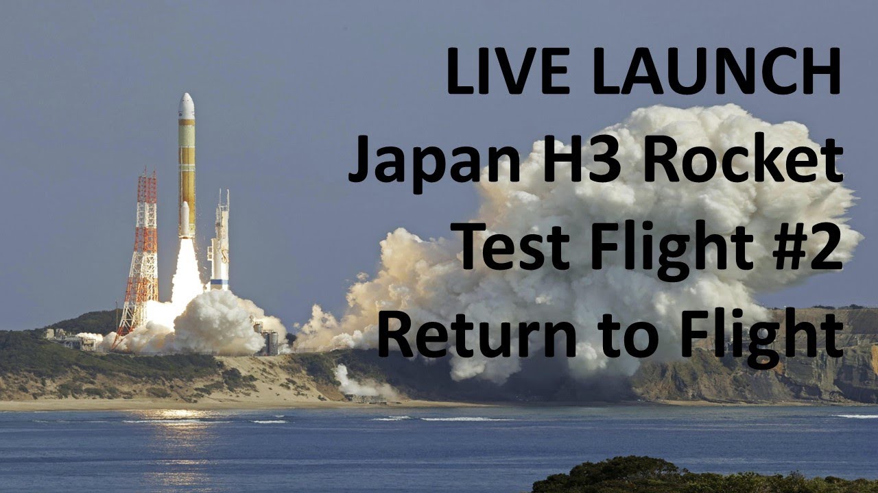 RELIVE The LAUNCH!  | Japanese H3 Launch Vehicle | Return to Flight