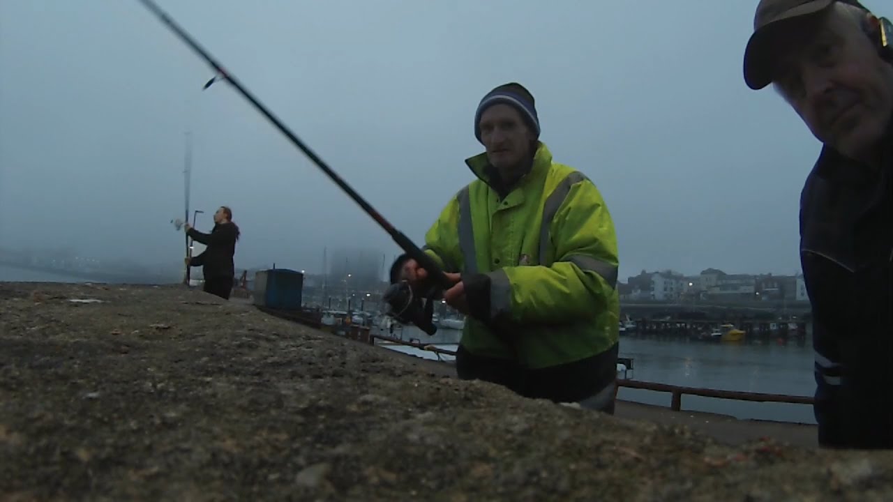 Kit's Fishing Adventures #11 Pier And Beach Casting With Houston Fishing Adventures At Bridlington