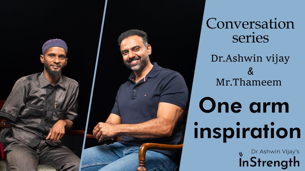 கை இழந்தாலும் நம்பிக்கை இழக்காத மனிதர் | One arm inspiration | Dr Ashwin Vijay | Mr.Thameem