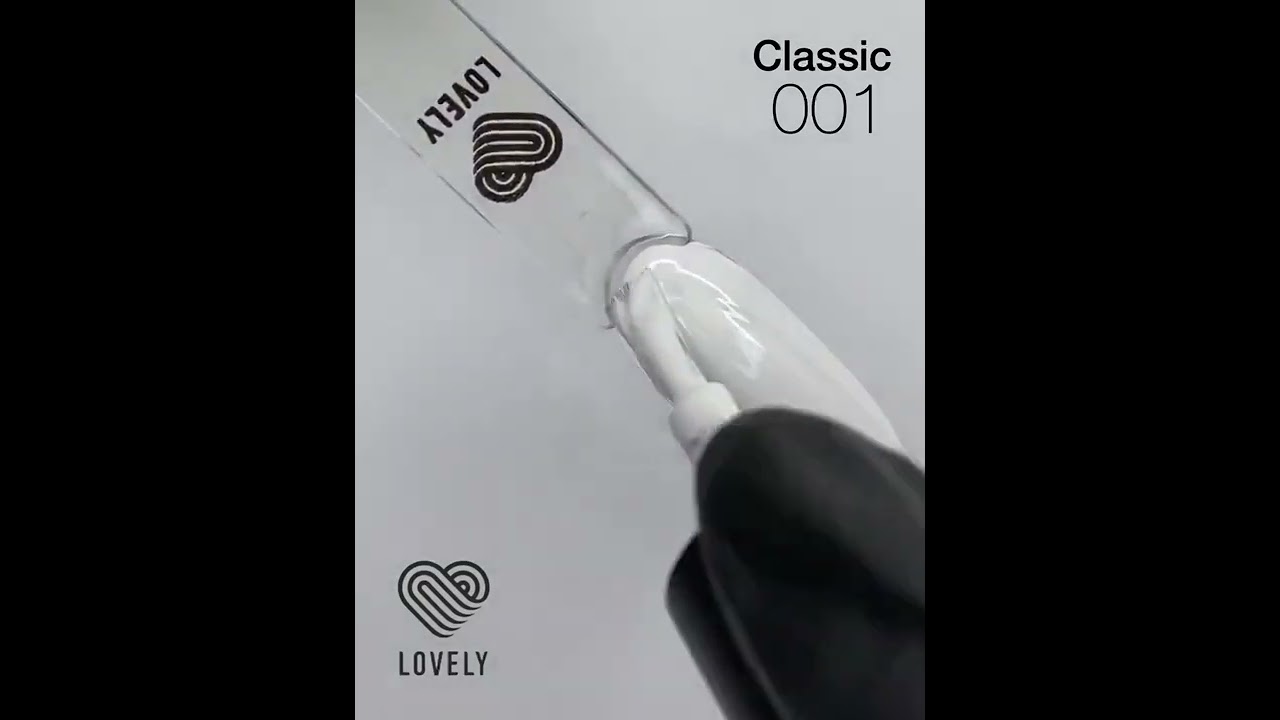 Гель лак Lovely Classic №001