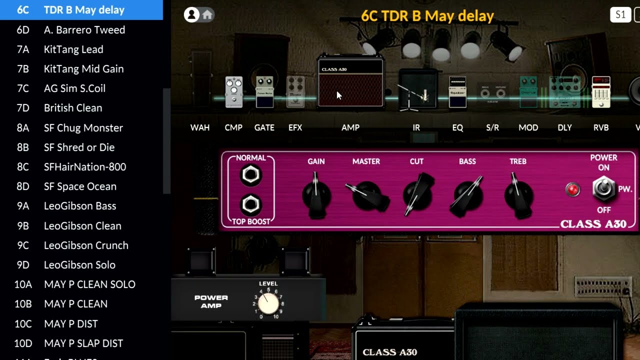 Nux MG-30 tweaking | from U2 to Brian May