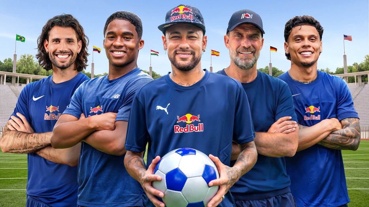 Pro Footballers Vs Impossible 100 Ball Challenge