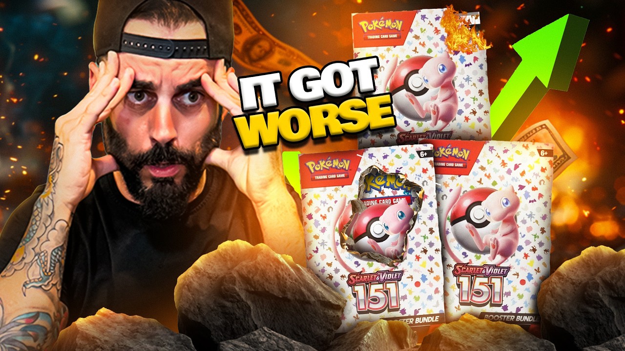 Opening Pokemon 151 Until I Hit an SIR (It Was Fast...)
