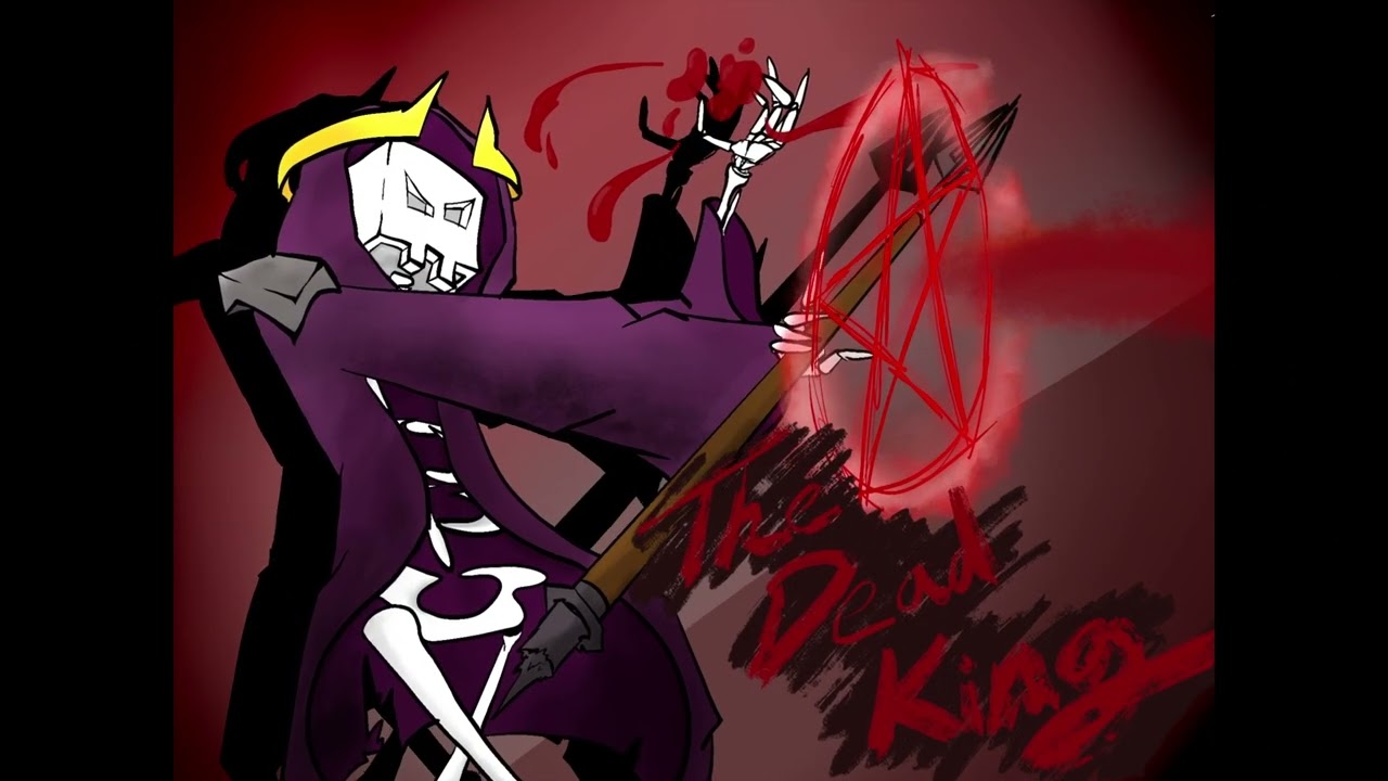 Iron's Spells and Spellbooks: Dead King Boss Fight Music