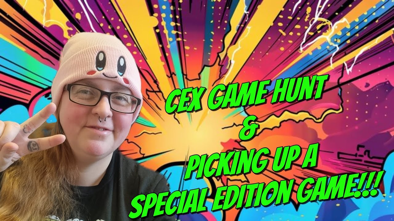STUNNING Special Edition GAME - CEX Game Hunt & Finding RARITIES In The Wild!!!