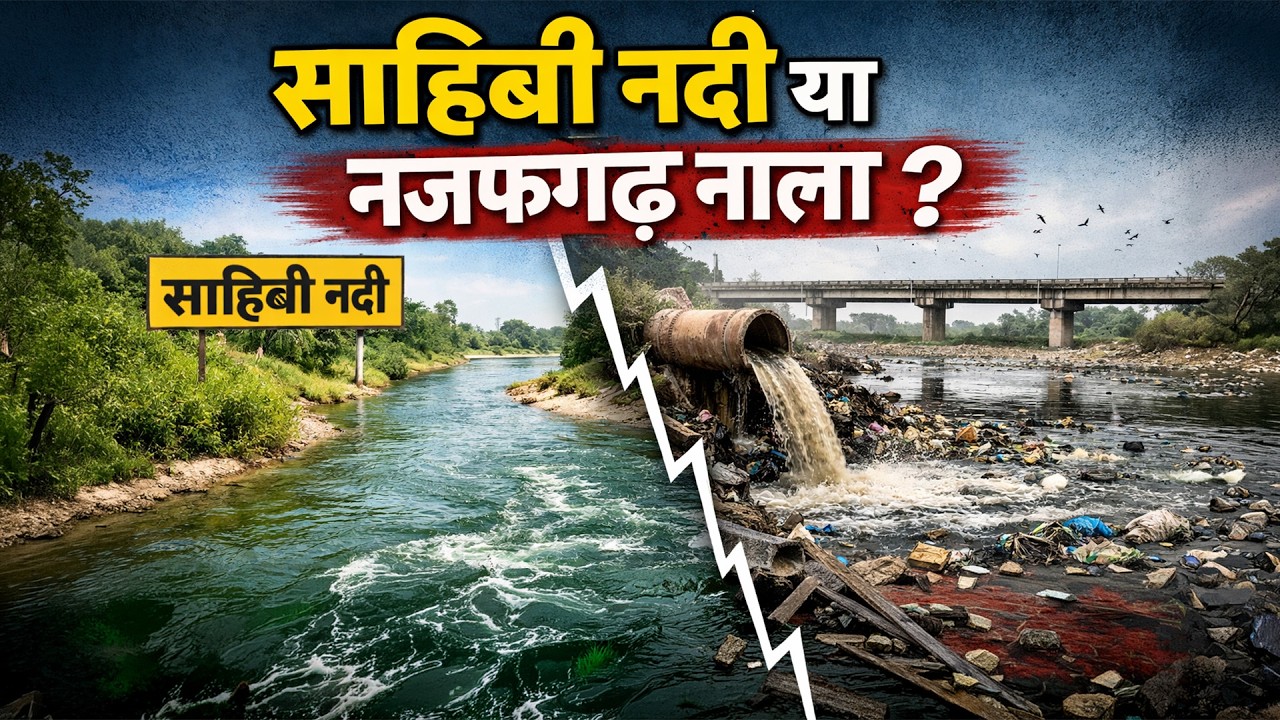 Inside Delhi’s River Cleaning Operation | Najafgarh to Sahibi Nadi | 91infra