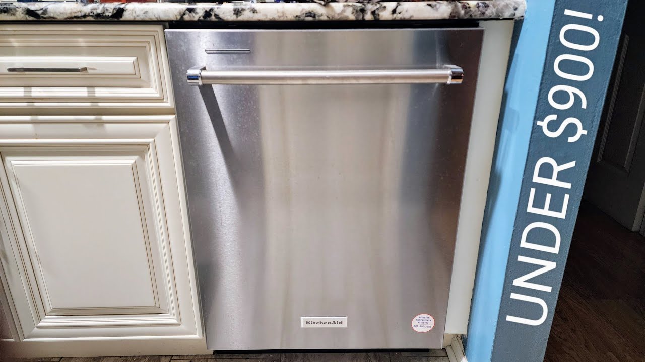 KitchenAid 360&deg; Max Jets&trade; Third Rack Dishwasher Full Review & Clean Test!