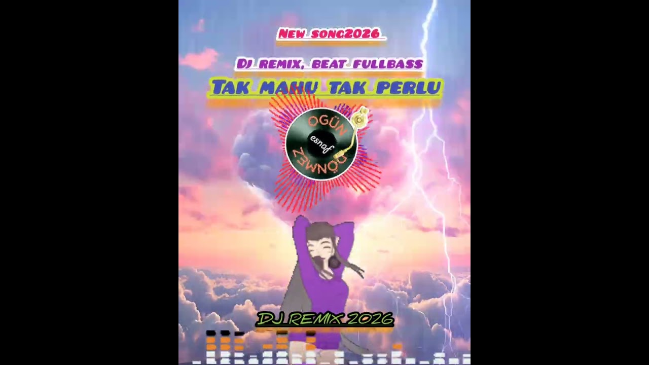 Tak mahu tak perlu(DJ REMIX, ditz new song remix 2026,full bass