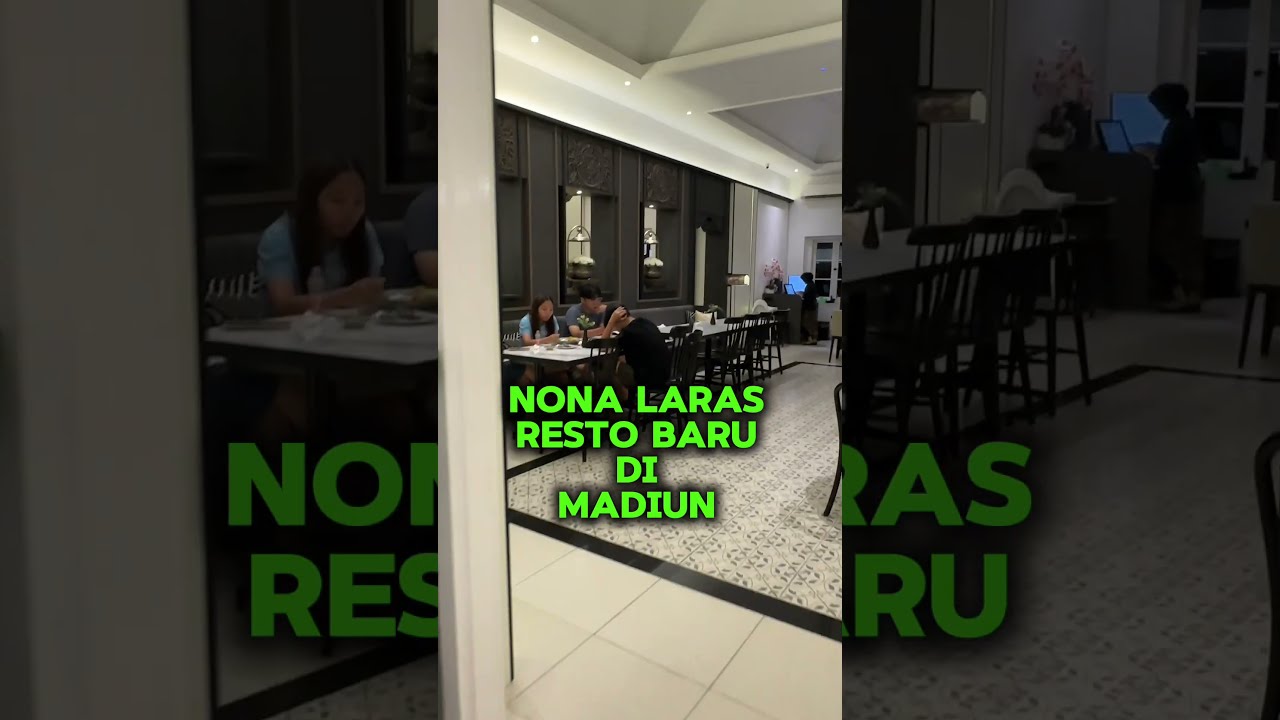 resto nona laras, baru di madiun