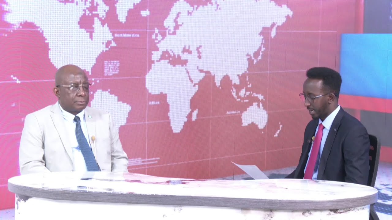 Barnaamijka Kulanka Toddobaadka Wasiir Daa'uud Aweys Jaamac 22-01-2026