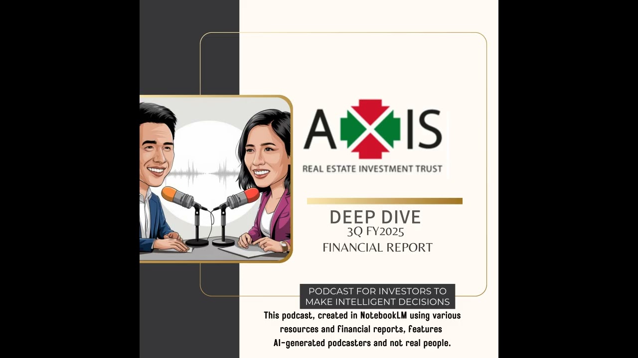 AXIS REIT (AXREIT) Profit Surge vs RM787M Debt & RM105M Lawsuit | Q3 2025 Stock Deep Dive