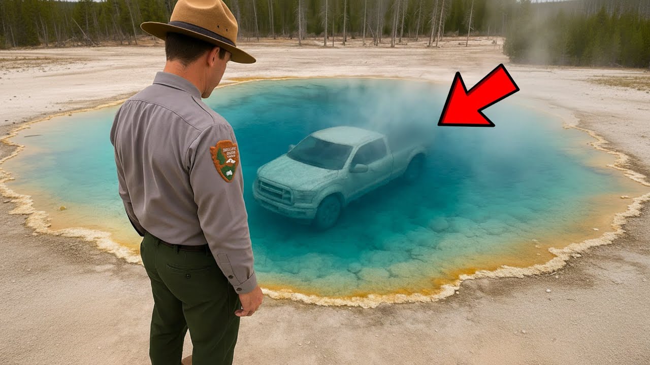[Full Story] Ranger Finds a Truck Dumped in a Hot Spring, Then Sees What&rsquo;s in the Trunk&hellip;