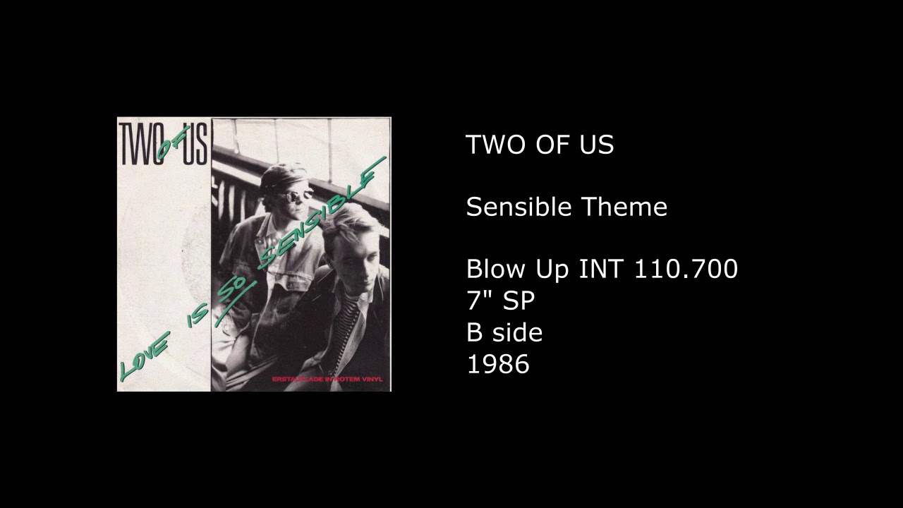 TWO OF US - Sensible Theme - 1986
