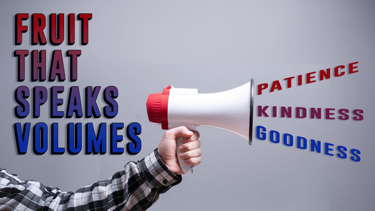 14 July 2024 - 8am Service - Fruit That Speaks Volumes - Part 2 (John Roebert)