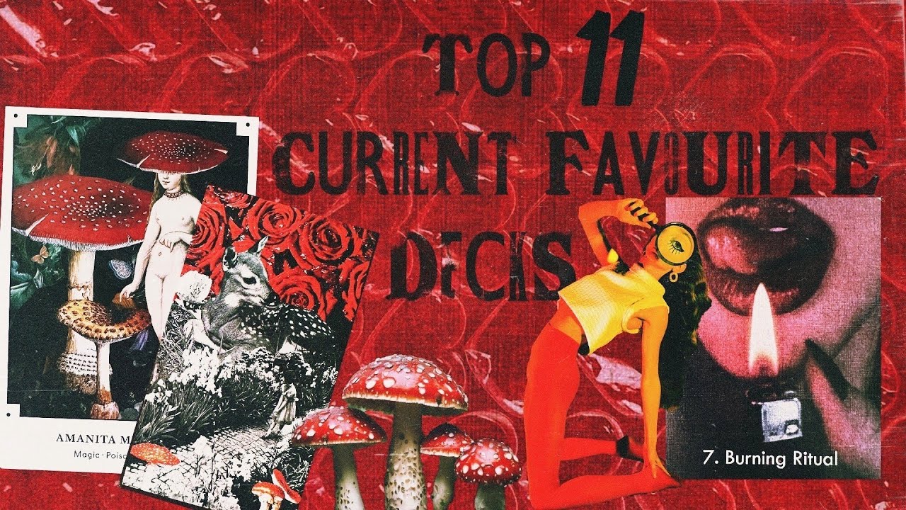 #Top11CurrentFavoriteDecks VR to @AmethystAscensionTarot