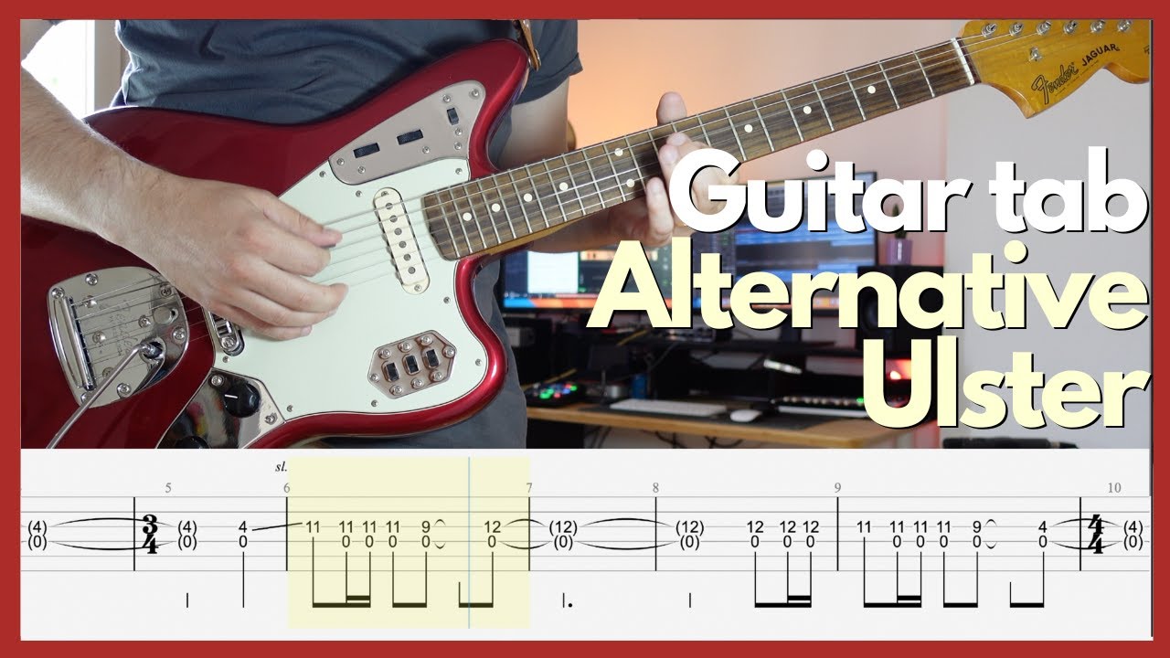 Stiff Little Fingers - Alternative Ulster (Guitar tabs)