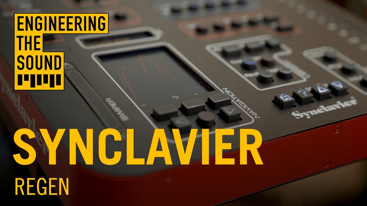 Synclavier: Regen | Full Demo and Review