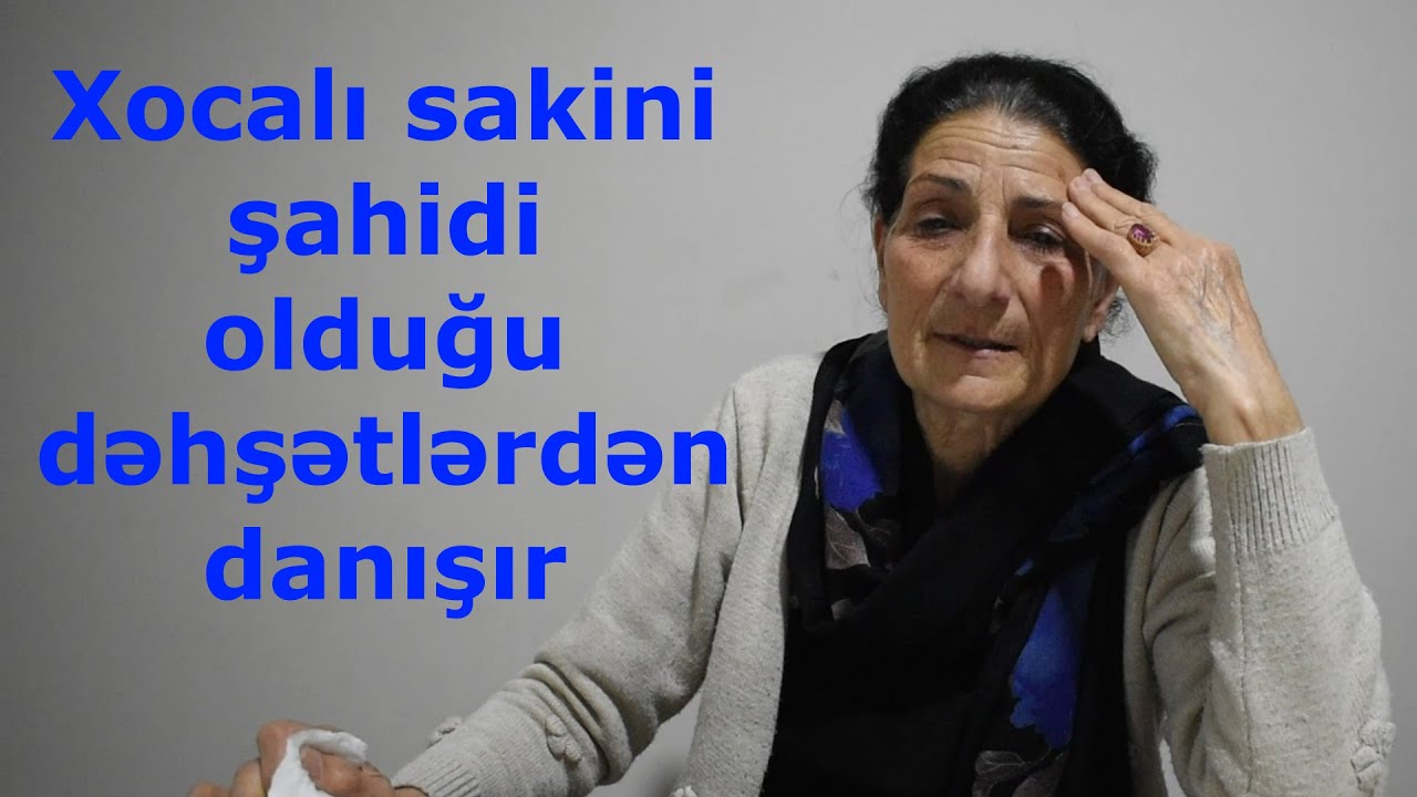 Xocalı sakini Z&uuml;mr&uuml;d Əliyeva şahidi olduğu dəhşətlərdən danışır