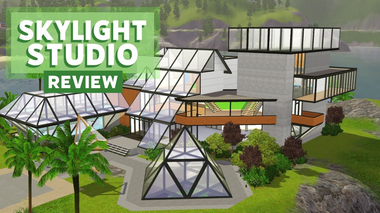 BALLET in The Sims 3? | Skylight Studio for the Performing Arts 💃