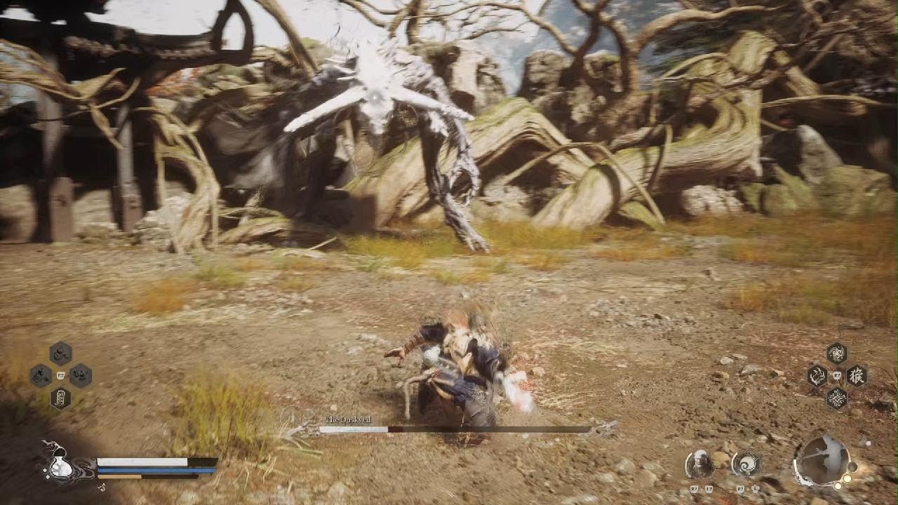 Trying to defeat the duskvell!