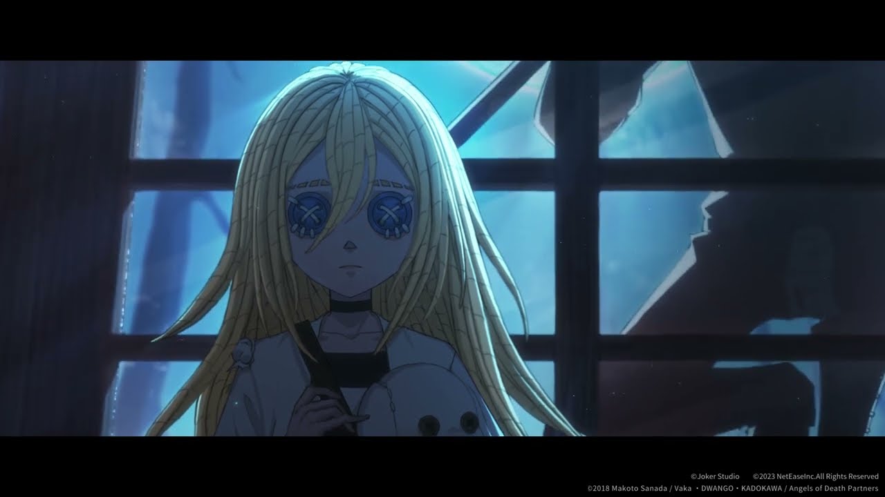Identity V &times; Angels of Death Crossover Official PV
