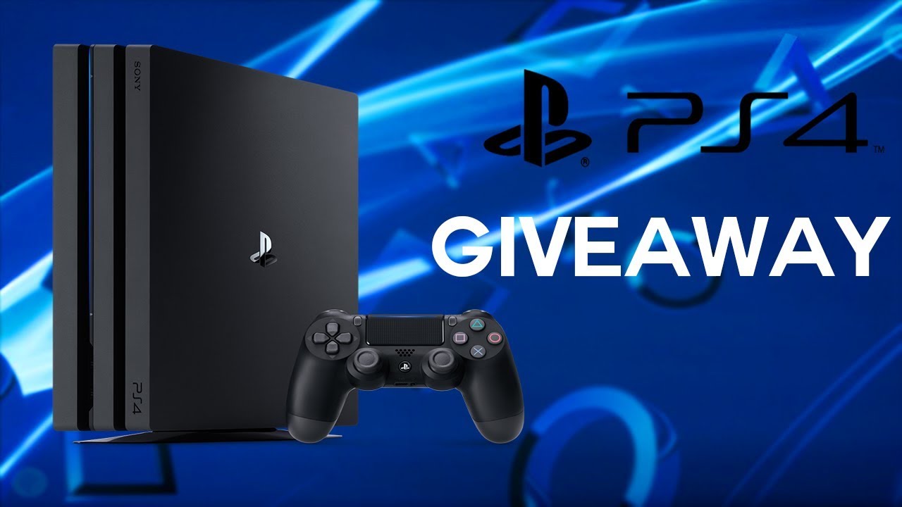 PS4 GIVEAWAY + GAMES!!!
