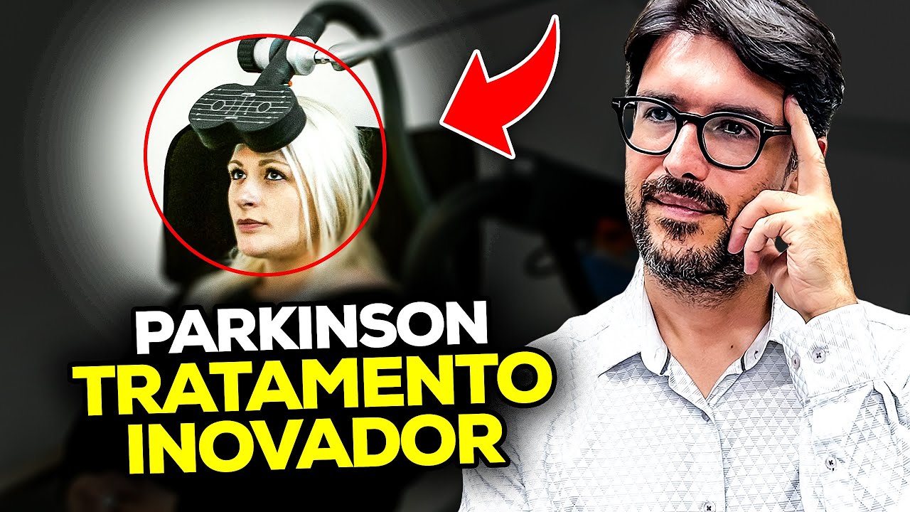 Tratamento do Parkinson Com Estimulação Magnética Transcraniana  (EMT)