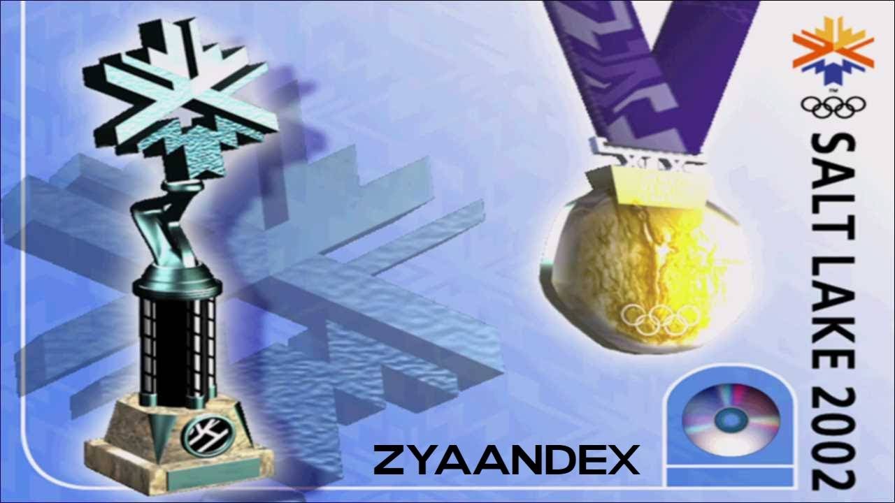 Salt Lake 2002 - Olympic Mode - All events. Солт-Лейк 2002 - Все дисциплины.