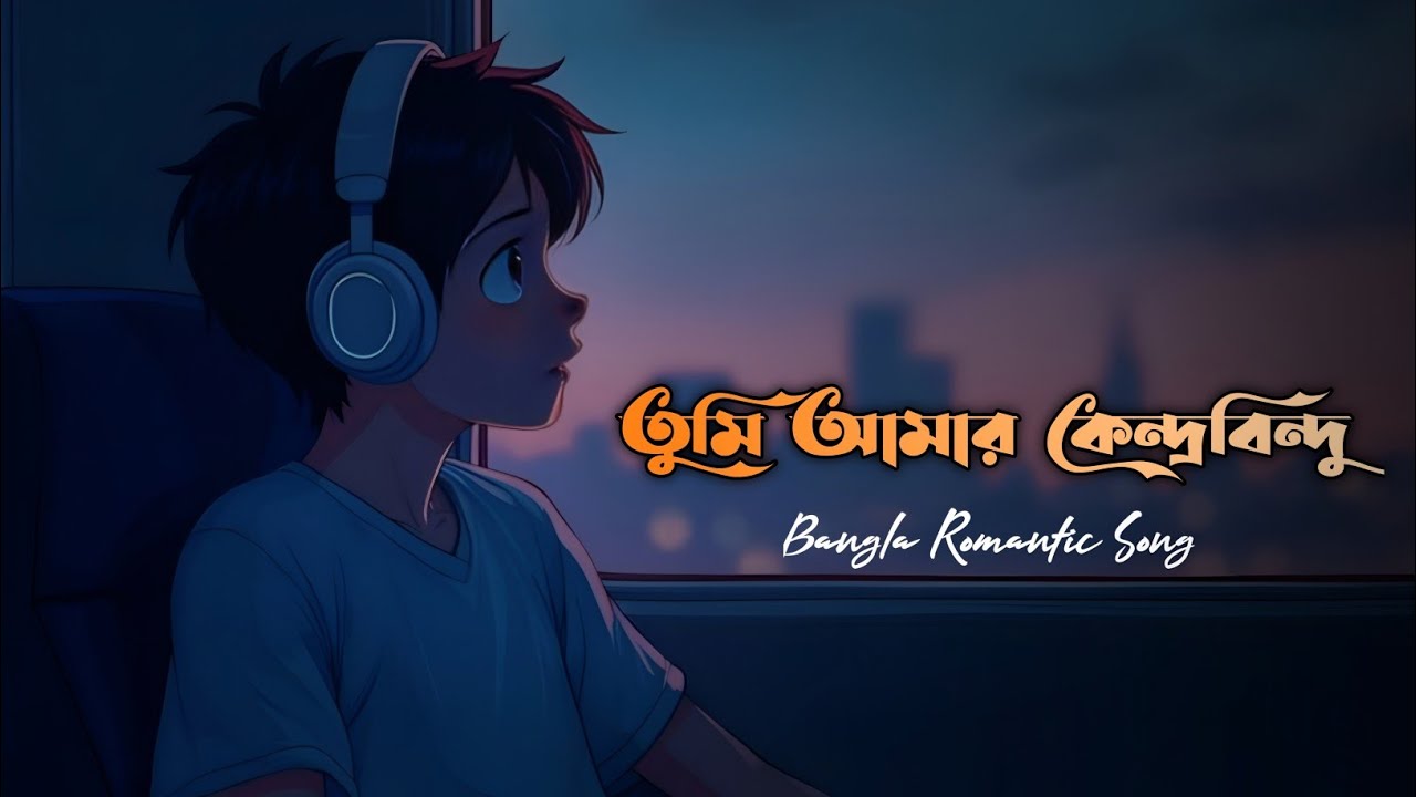 Tumi Amar Kendrobindo | Bengali Romantic Song | AUDIMIX BANGLA