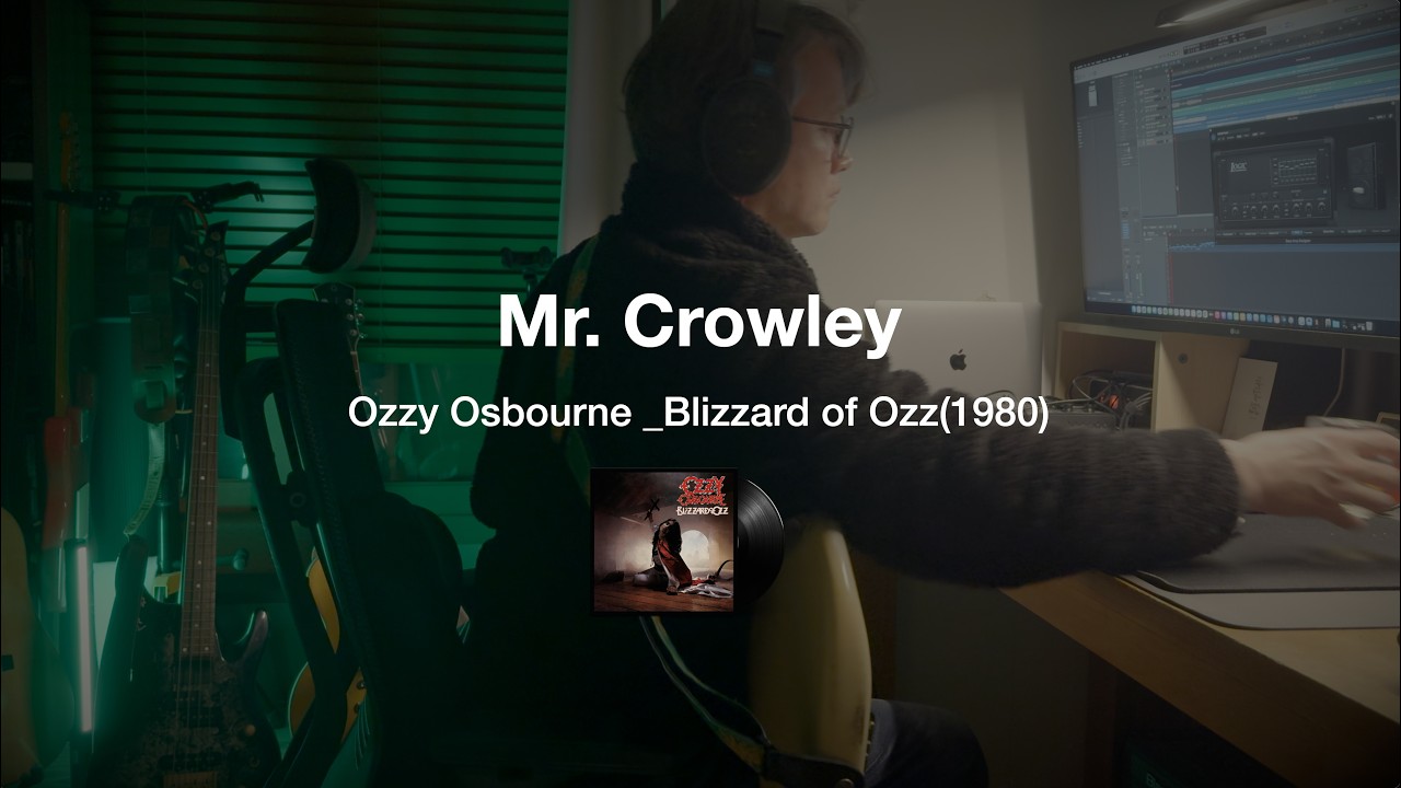 Mr.Crowley_Ozzy Osbourne/Bass Cover