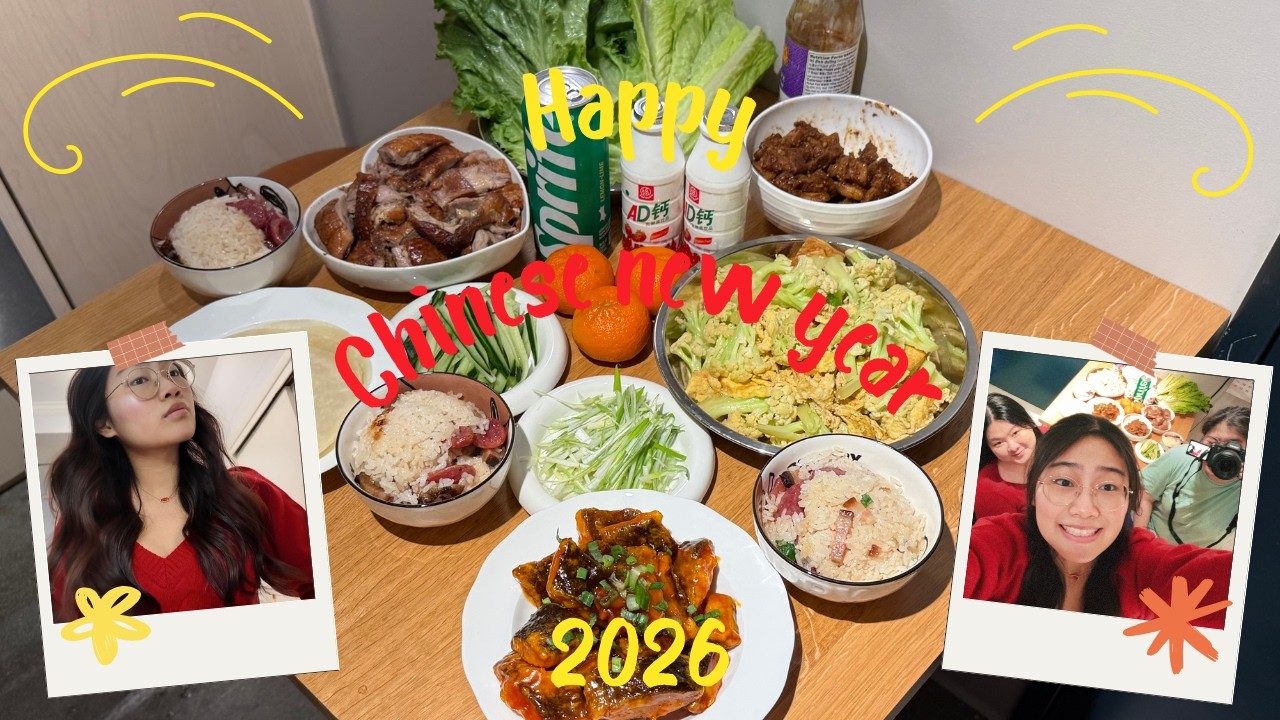 Celebrate with me | Chinese New Year 2026 | GRWM | Cooking