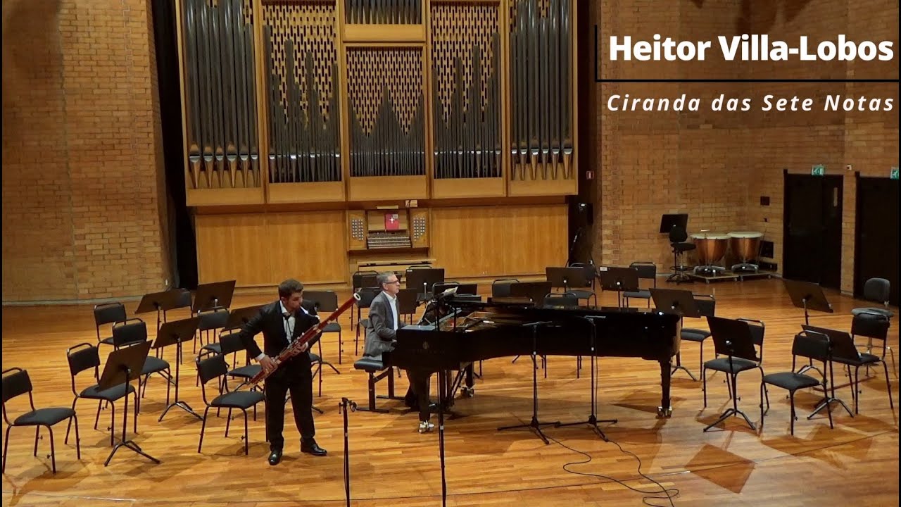 H. Villa-Lobos - Ciranda das Sete Notas | Daniel López Arribas
