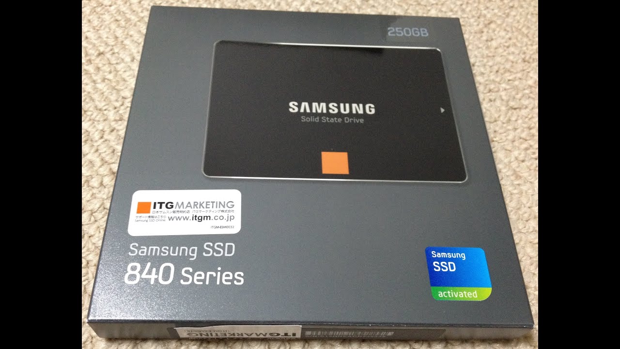 Windows 8 Professional boot up with Samsung 840 Series 250GB SSD (with Fast Boot turned OFF)