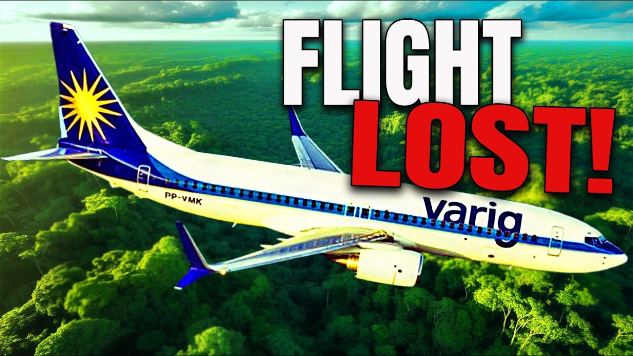 What Happened to Varig Flight 254 in the Amazon?