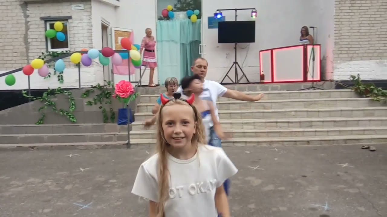 Праздник день основания с.Целуйково Луганской области