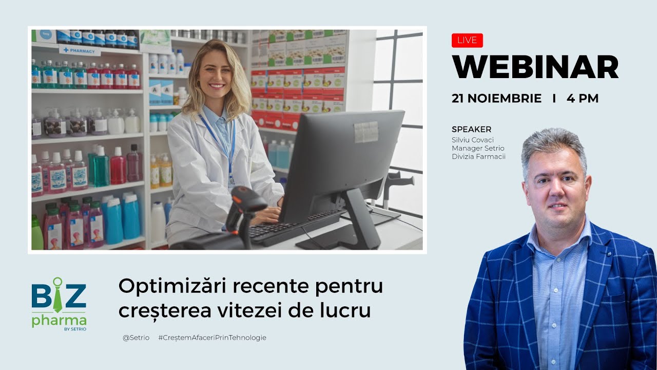 Optimizări BizPharma pentru creșterea vitezei de lucru
