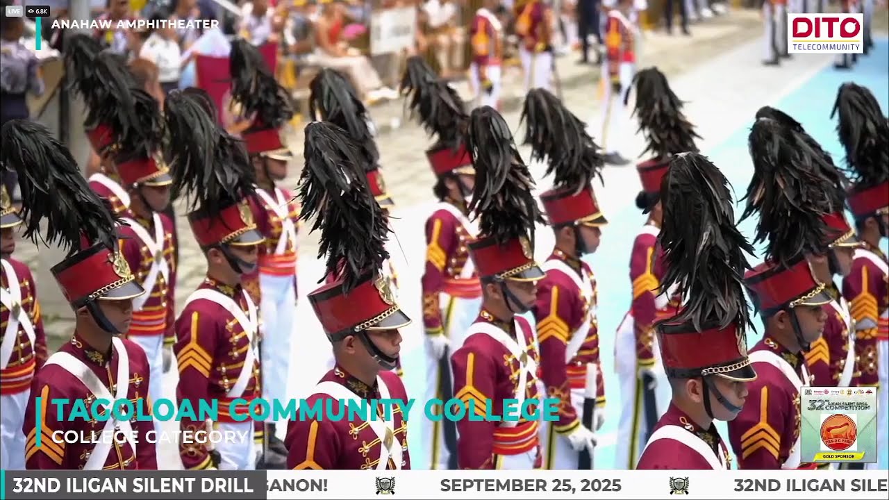 Tagoloan Community College - 32nd Silent Drill Competition Contender 2025