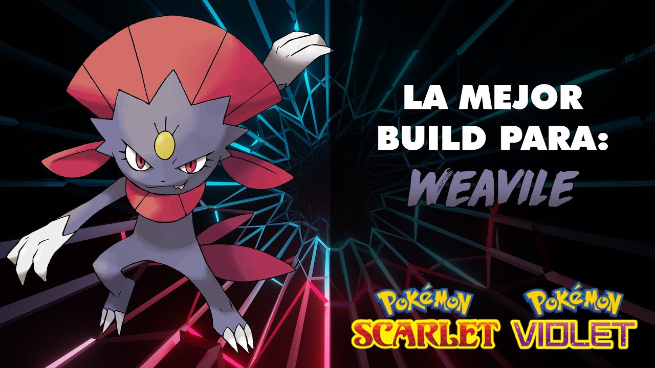 GUÍA COMPETITIVA DE WEAVILE EN POKÉMON ESCARLATA Y PÚRPURA