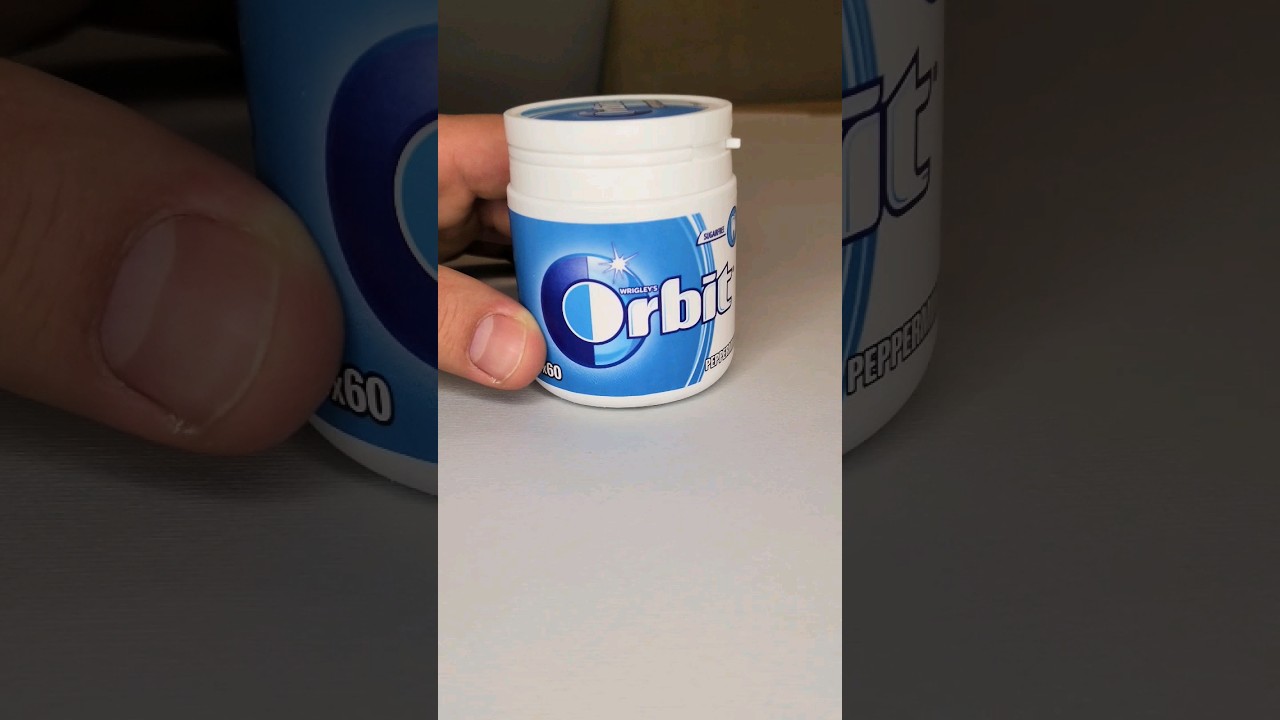Unbox ORBIT Gum Right Way #viral #trending #shorts