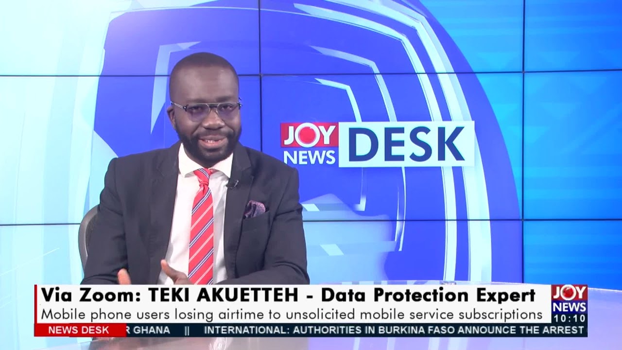 Phone users losing airtime to unsolicited mobile service subscriptions - JoyNews (11-1-22)