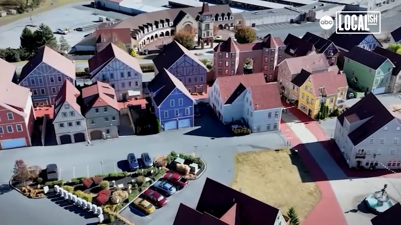 Stoudtburg Village offers beautiful views of unique European architecture
