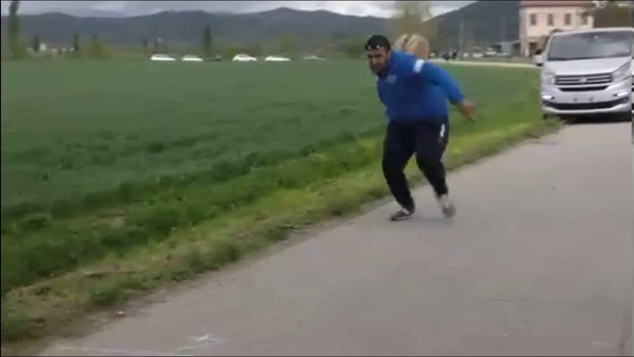 Campionato italiano “lancio del formaggio” 2019