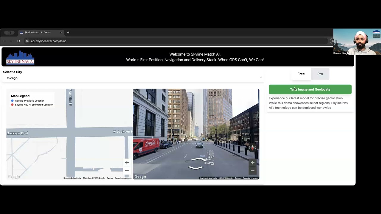 Pathfinder&trade; &ndash; Centimeter-Level Accuracy in Chicago, No GPS Needed!