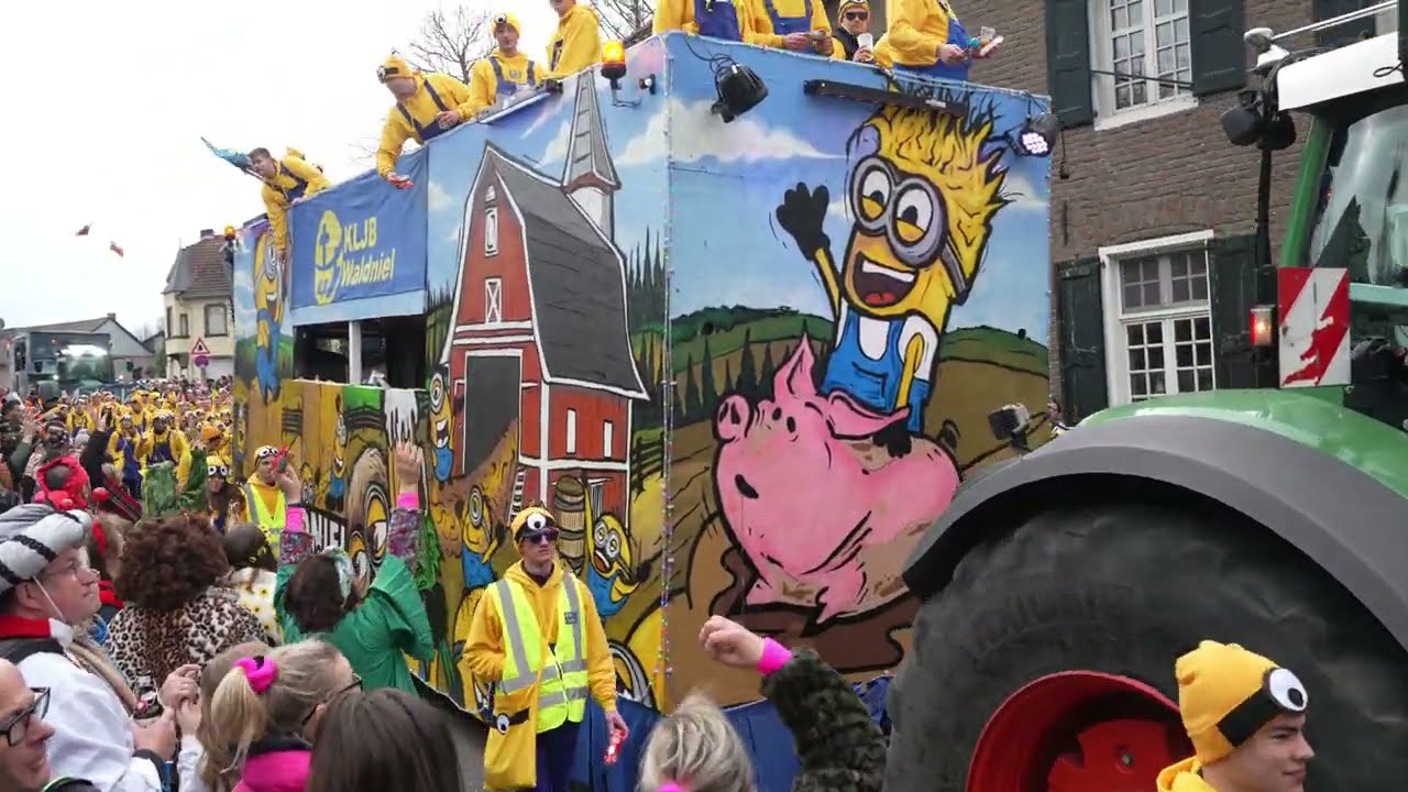 Karnaval in Niederkrüchten 2024