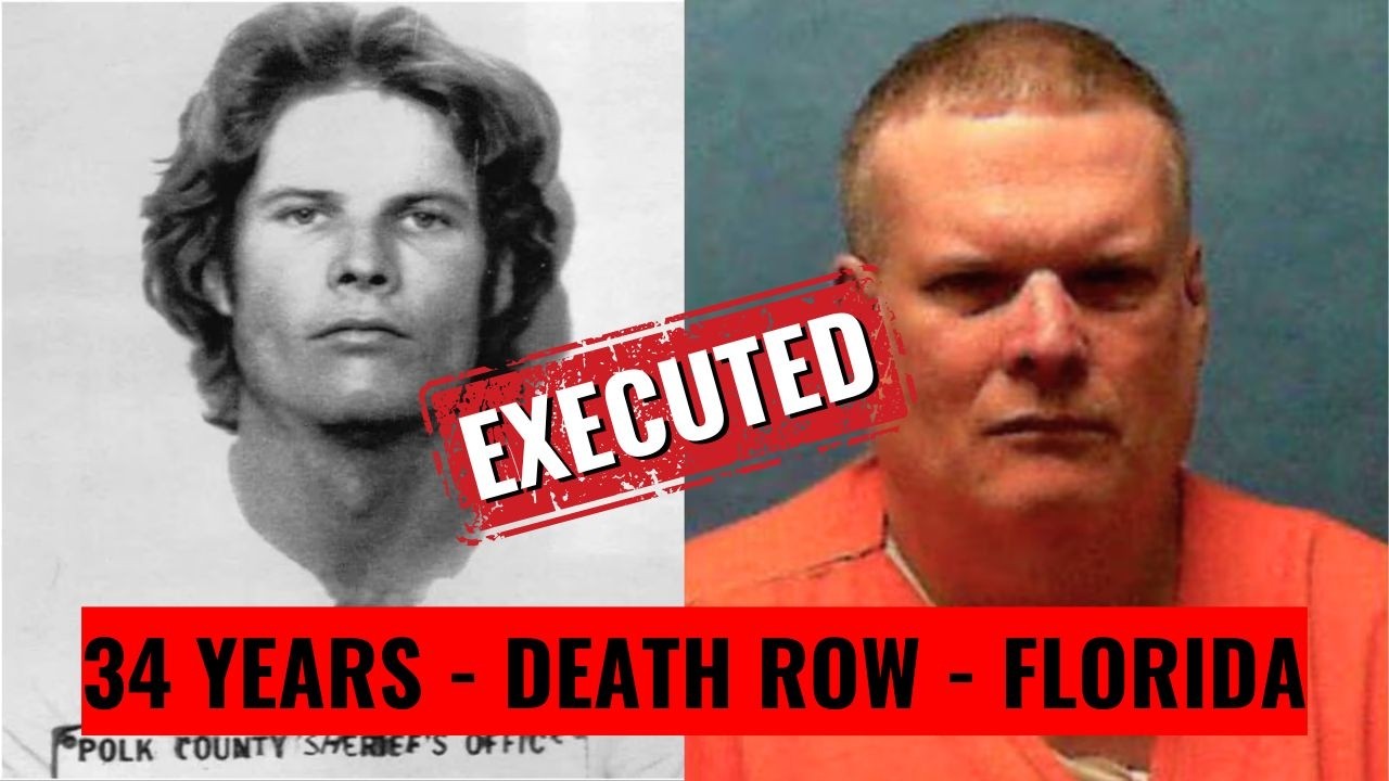 34 Years on Death Row in Florida &mdash; Documented Case