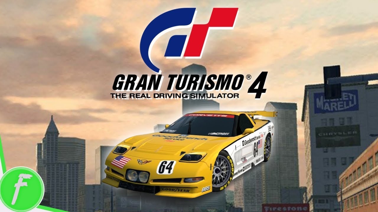Gran Turismo 4 Chevrolet Corvette C5R C5 Gameplay HD (PS2) | NO COMMENTARY
