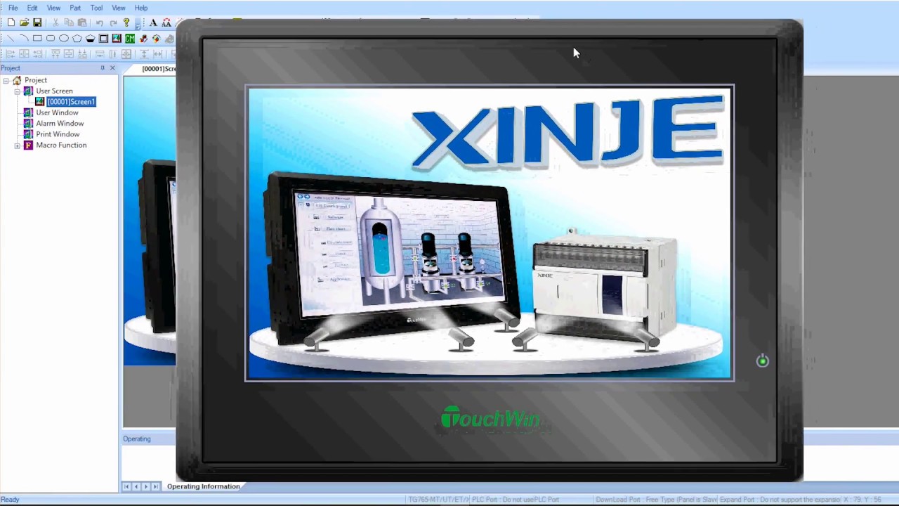 Instalación de drivers pantalla HMI Xinje | Tutorial
