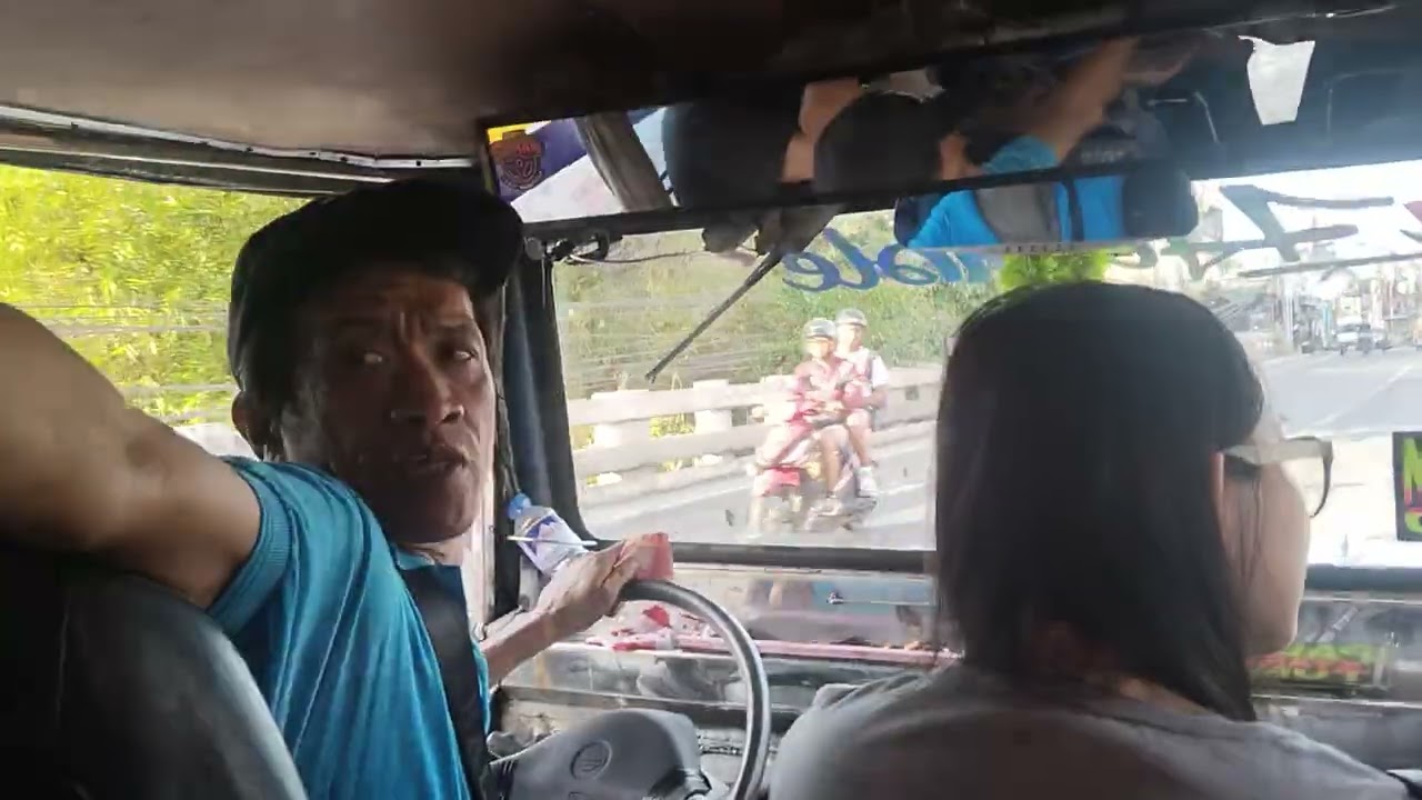 Jeepney Ride: Sapang Palay (SJDM) - Novaliches (Quezon City) - TWJ-264 - 2002
